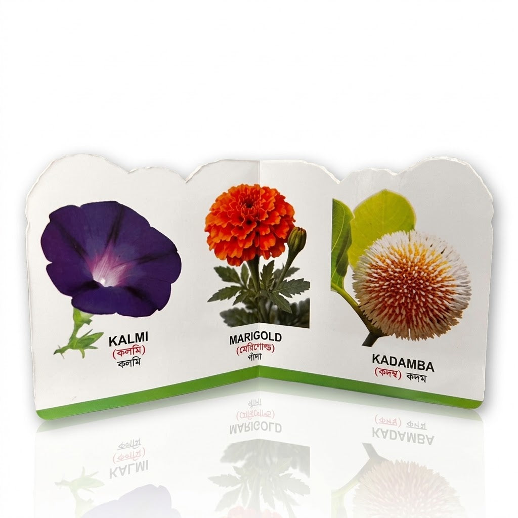 Die Cut Flowers