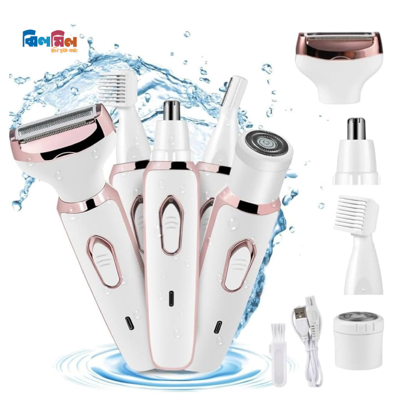 Lady Shaver Beauty Kit
