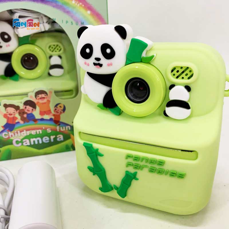 Panda Print Camera