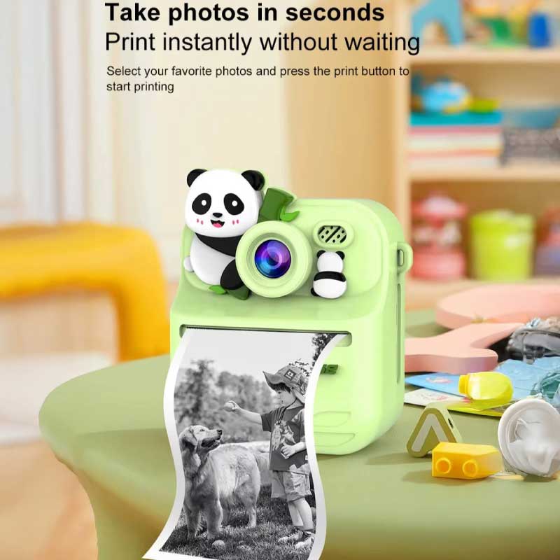 Panda Print Camera