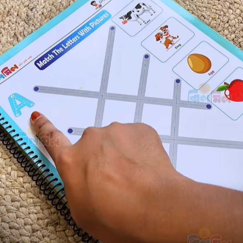 Wipe Clean Workbook