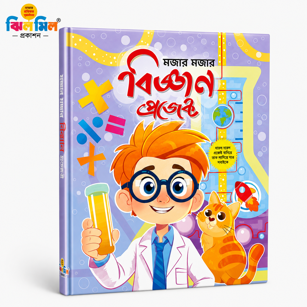 মজার মজার বিজ্ঞান প্রজেক্ট