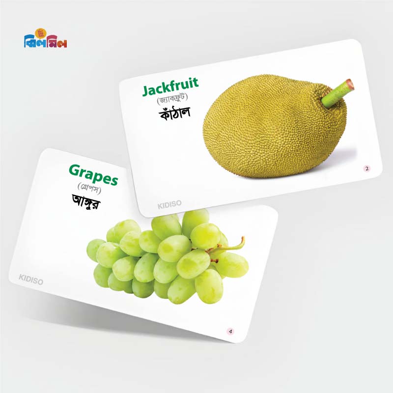 Fruits Flash Cards