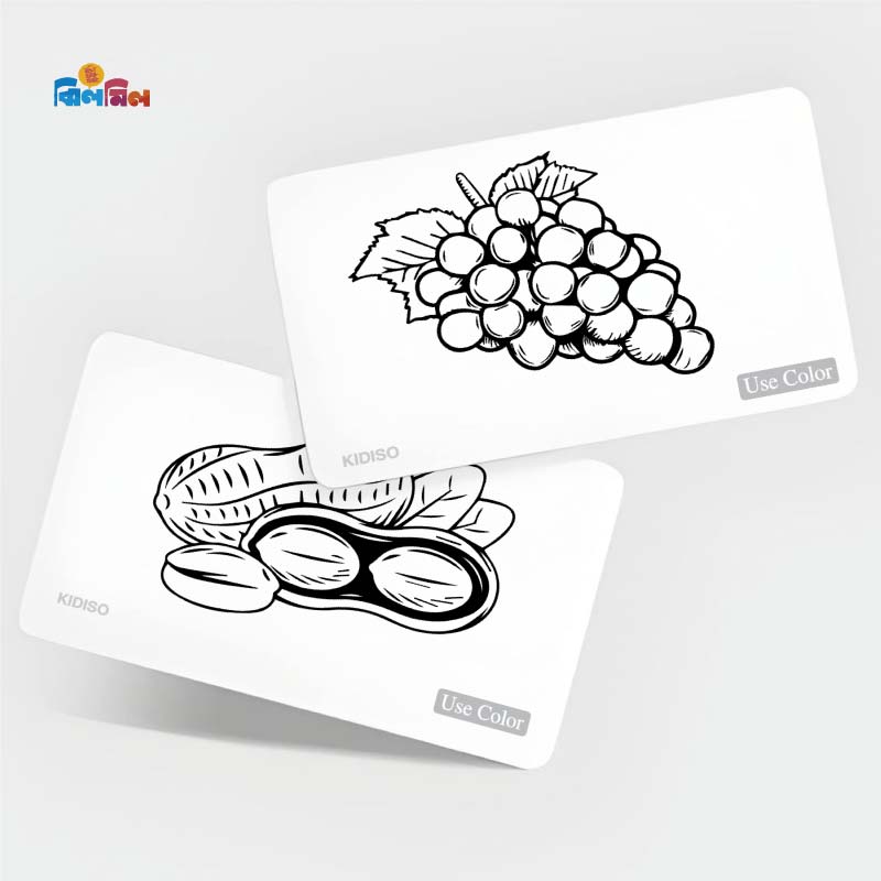 Fruits Flash Cards