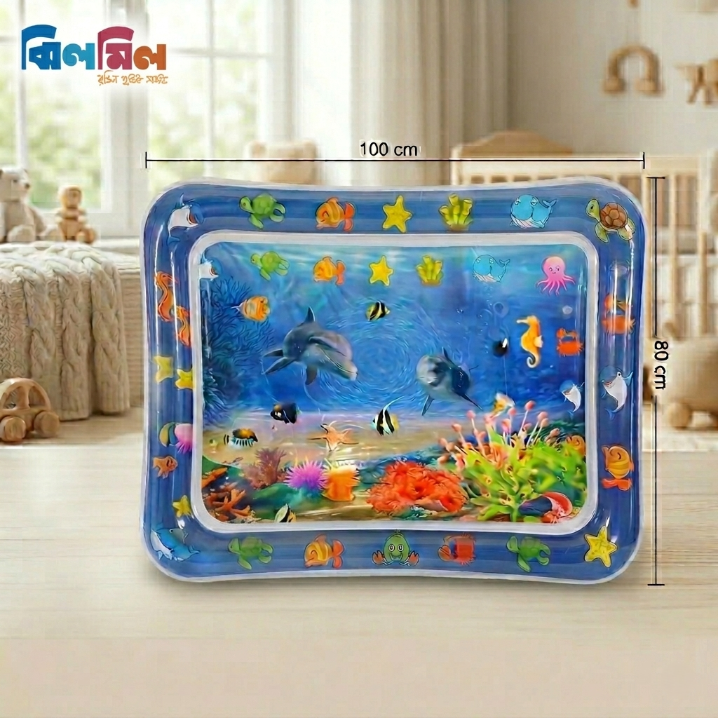 Water Play Mat for Infants and Toddlers Baby Toys .size 100*80cm