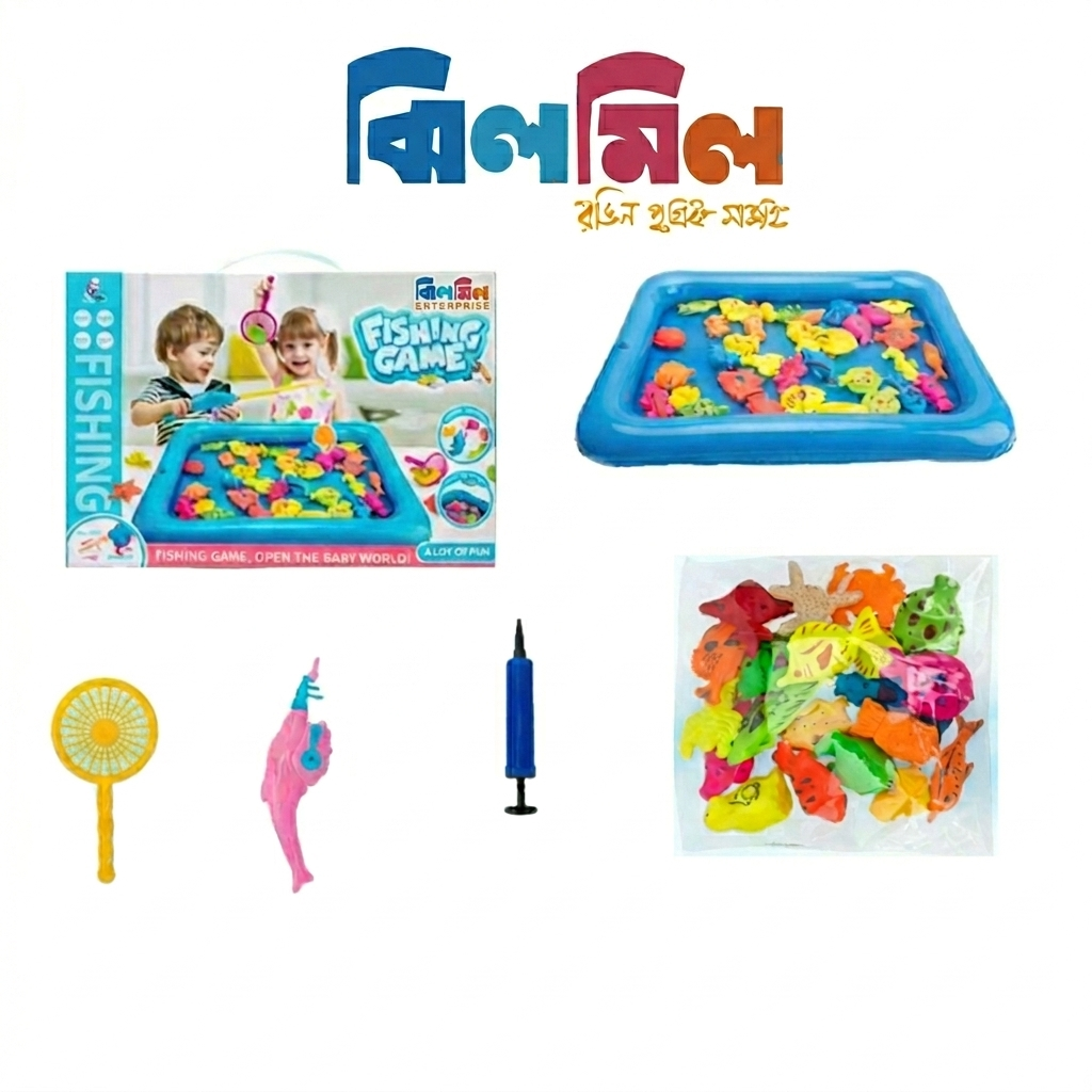 Water Magnetic fishing game