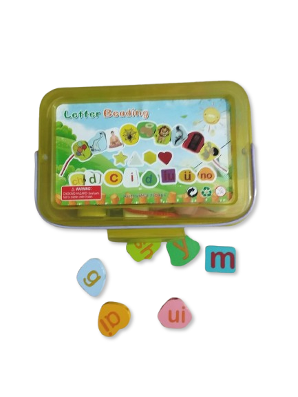 Wooden Lacing Beads Toy(Box)