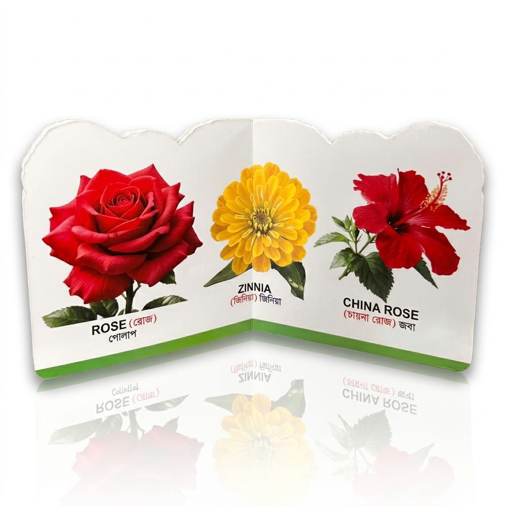 Die Cut Flowers