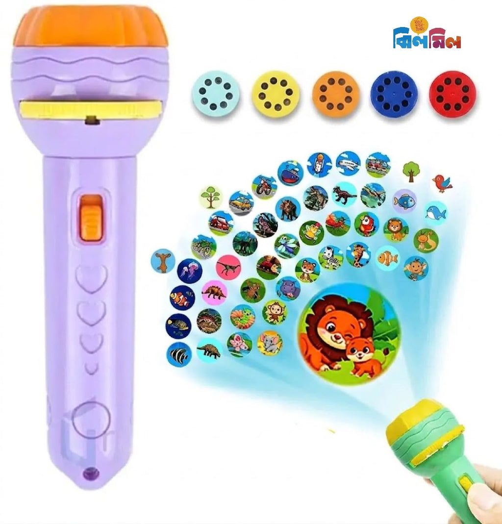 Projector Mini Torch Toy