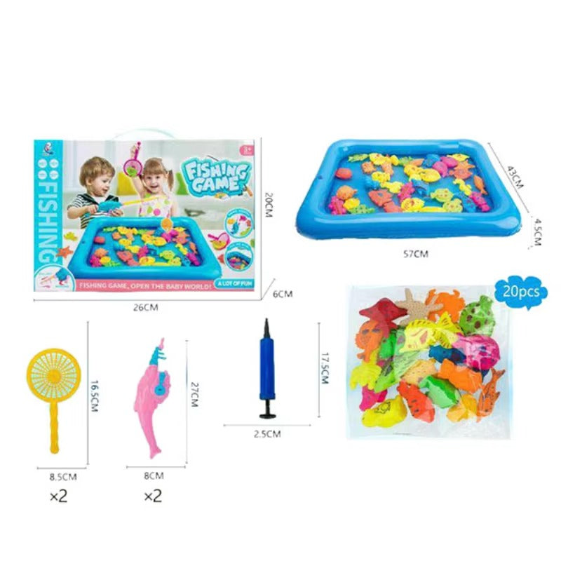 Water Magnetic fishing game