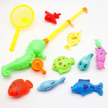 Water Magnetic fishing game
