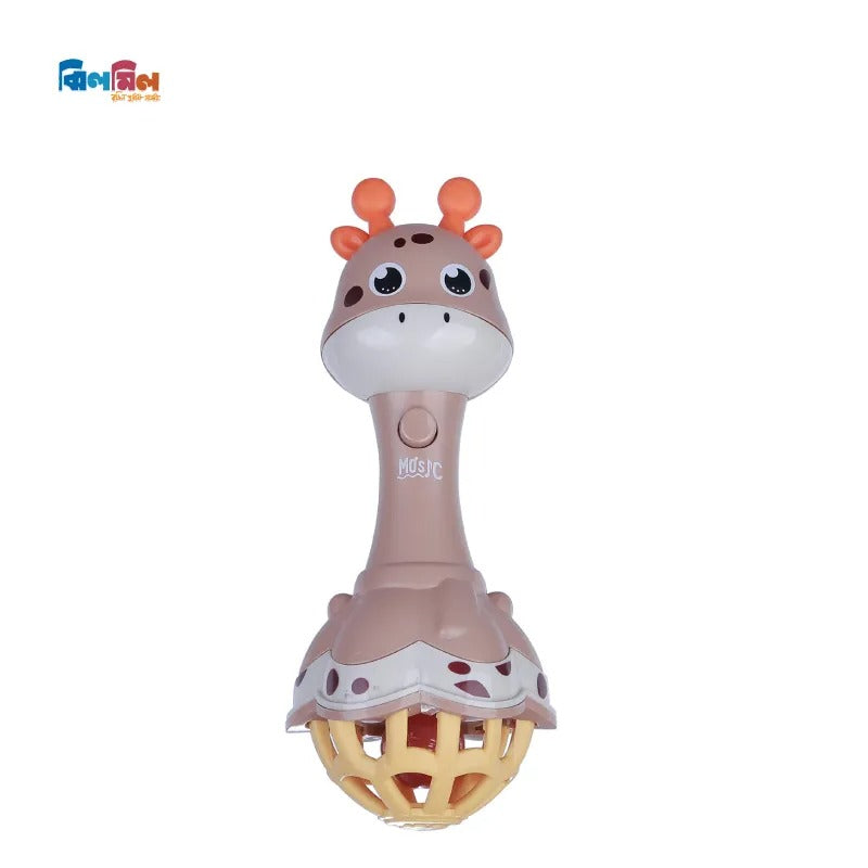 Giraffe Rattle