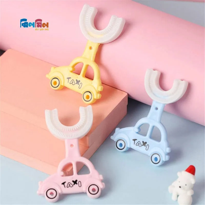 Taxi Toddler Toothbrush