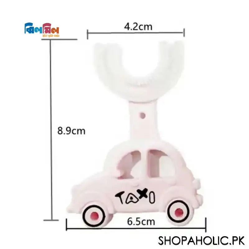 Taxi Toddler Toothbrush