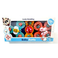 Baby Suction Cup Spinner Rattle Toy