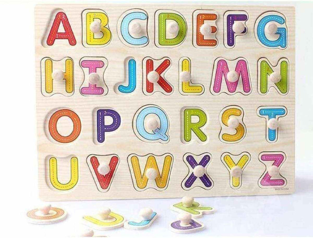 Pin Puzzle Alphabet