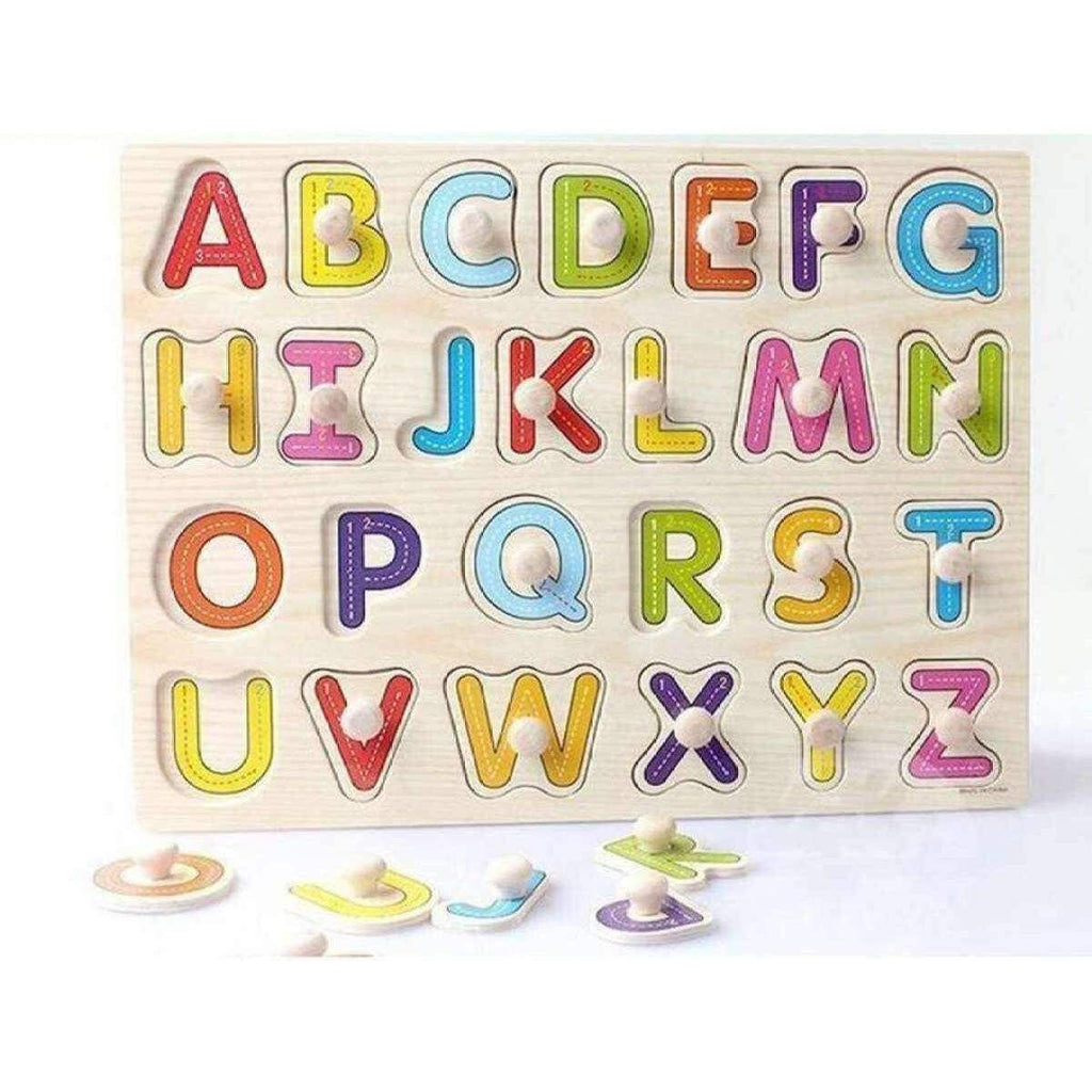 Pin Puzzle Alphabet