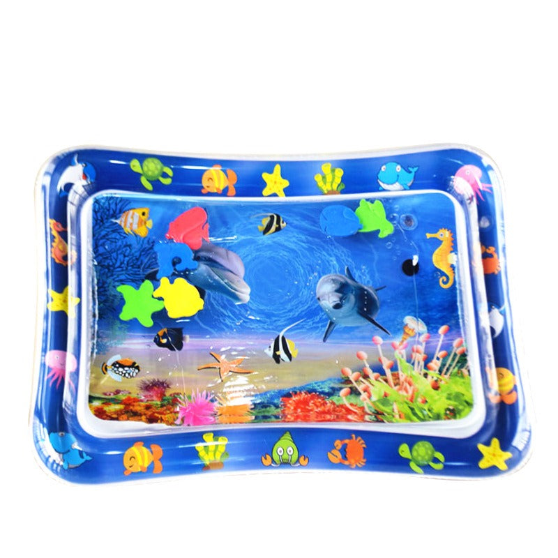 Water Play Mat for Infants and Toddlers Baby Toys .size 100*80cm
