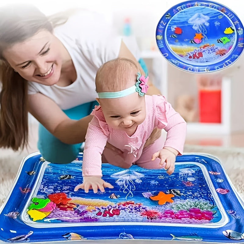 Water Play Mat for Infants and Toddlers Baby Toys .size 100*80cm