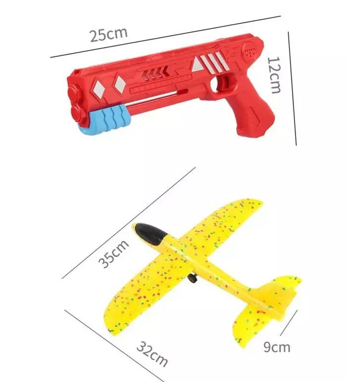 Airplane Launcher Gun Toy