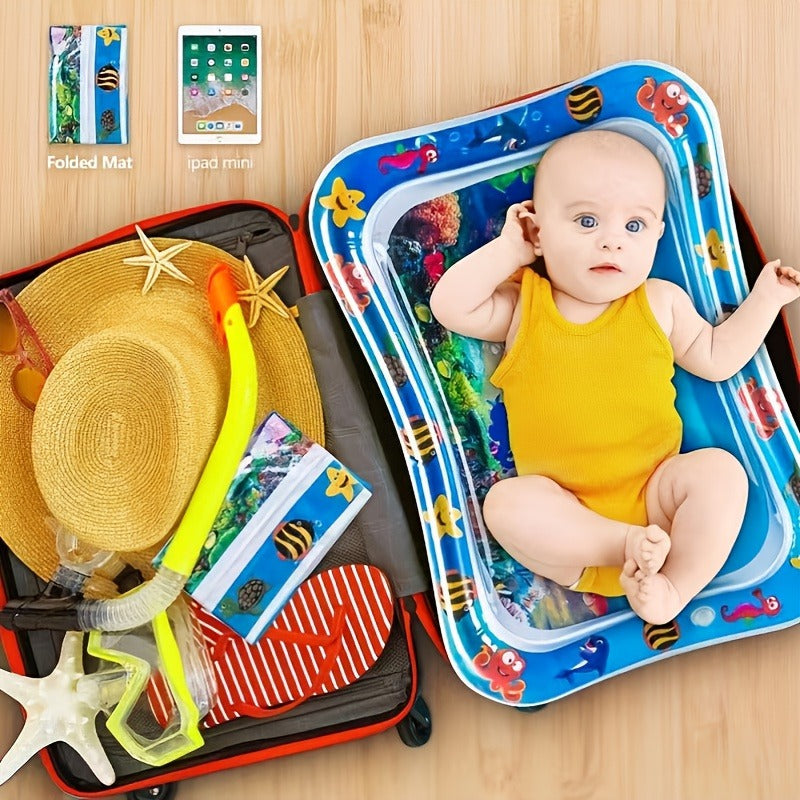 Water Play Mat for Infants and Toddlers Baby Toys .size 100*80cm