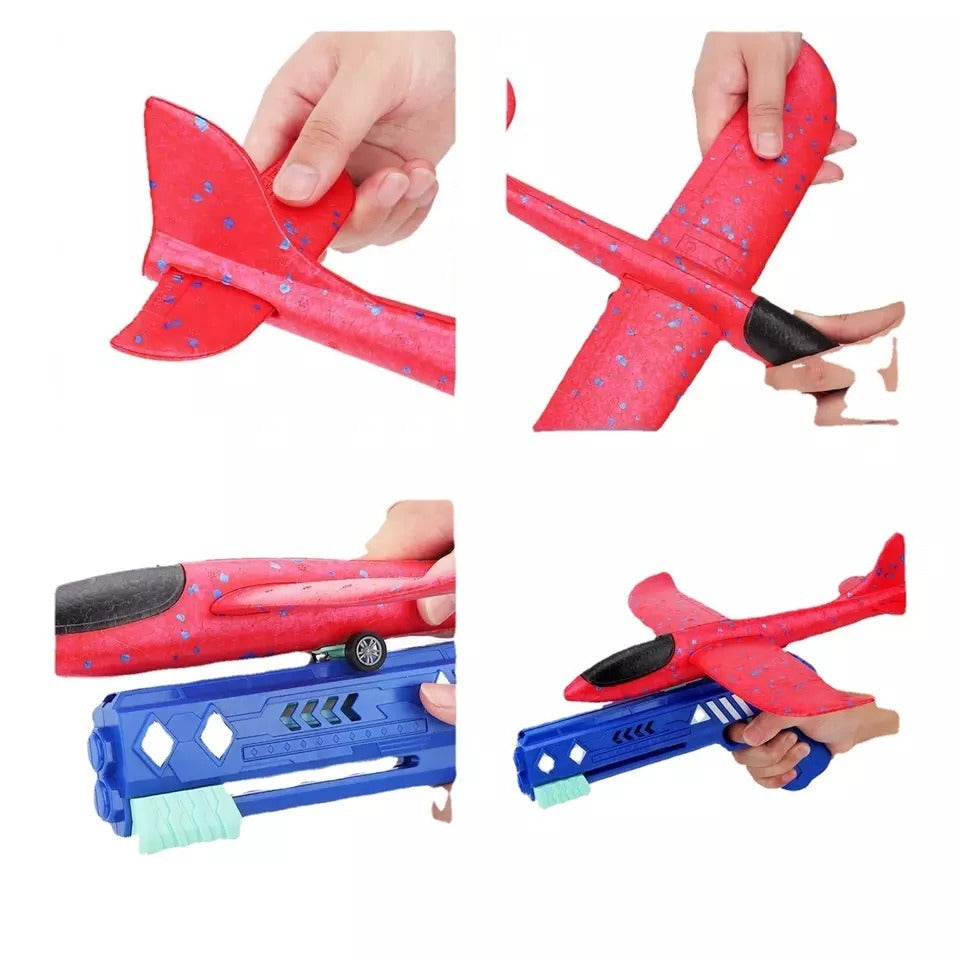 Airplane Launcher Gun Toy