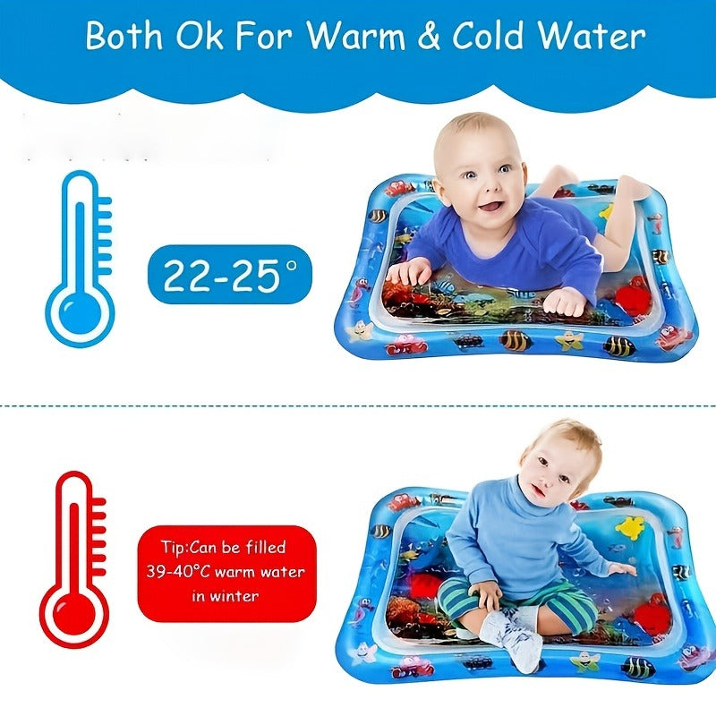 Water Play Mat for Infants and Toddlers Baby Toys .size 100*80cm