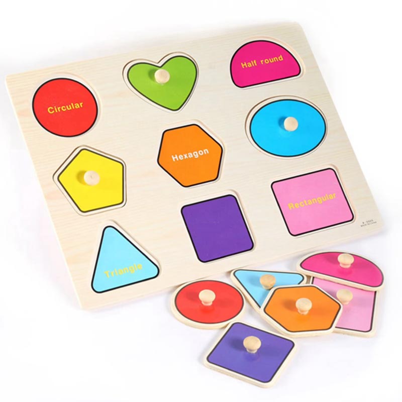 Pin Puzzle Shapes