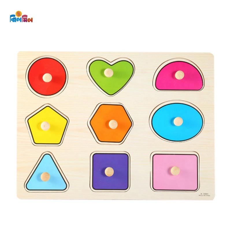 Pin Puzzle Shapes