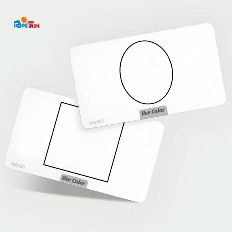 Shapes & Colors Flash Cards